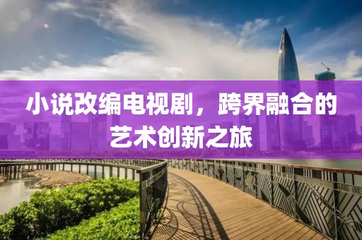 小說改編電視劇，跨界融合的藝術(shù)創(chuàng)新之旅