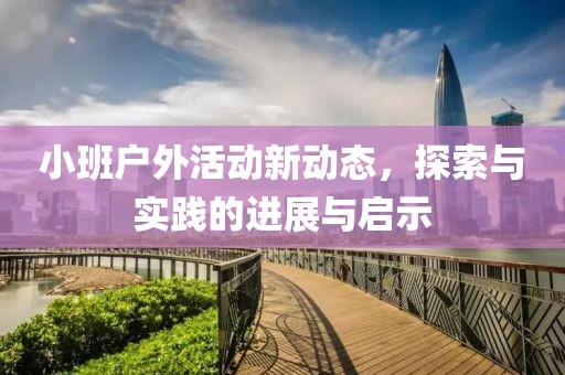 小班戶外活動新動態(tài)，探索與實踐的進展與啟示
