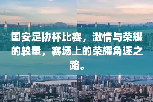 國安足協(xié)杯比賽，激情與榮耀的較量，賽場上的榮耀角逐之路。