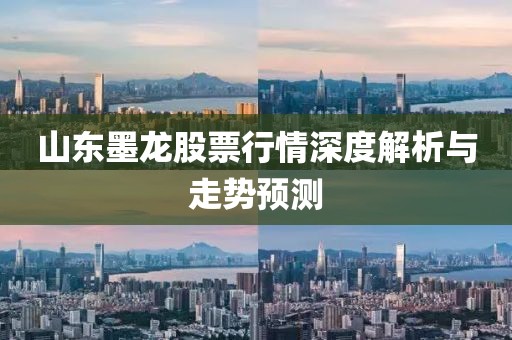 山東墨龍股票行情深度解析與走勢預(yù)測