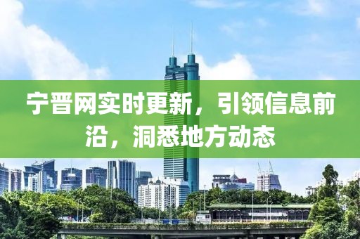 寧晉網(wǎng)實(shí)時(shí)更新，引領(lǐng)信息前沿，洞悉地方動(dòng)態(tài)