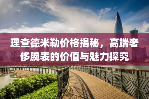 理查德米勒價格揭秘，高端奢侈腕表的價值與魅力探究