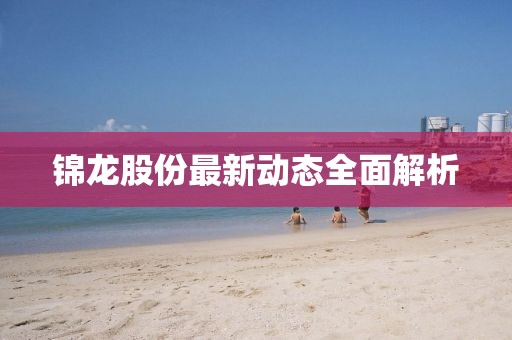 錦龍股份最新動態(tài)全面解析