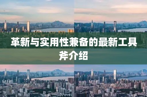 革新與實(shí)用性兼?zhèn)涞淖钚鹿ぞ吒榻B