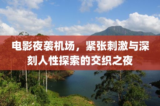 電影夜襲機場，緊張刺激與深刻人性探索的交織之夜