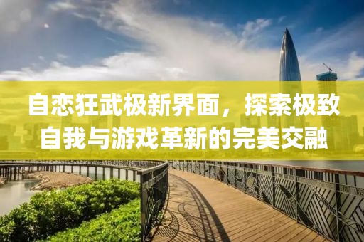 自戀狂武極新界面，探索極致自我與游戲革新的完美交融