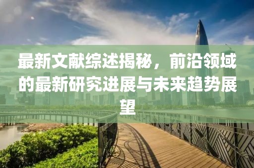 最新文獻(xiàn)綜述揭秘，前沿領(lǐng)域的最新研究進(jìn)展與未來趨勢展望