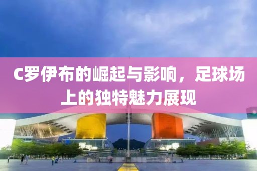 C羅伊布的崛起與影響，足球場上的獨特魅力展現(xiàn)