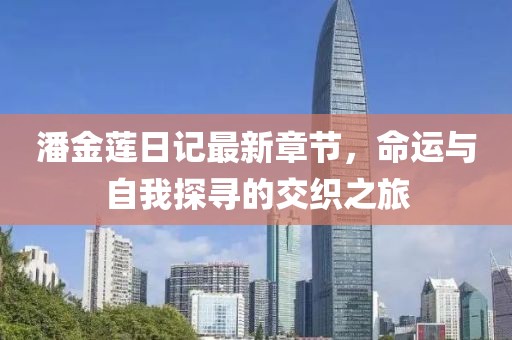 潘金蓮日記最新章節(jié)，命運與自我探尋的交織之旅