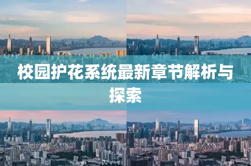 校園護(hù)花系統(tǒng)最新章節(jié)解析與探索