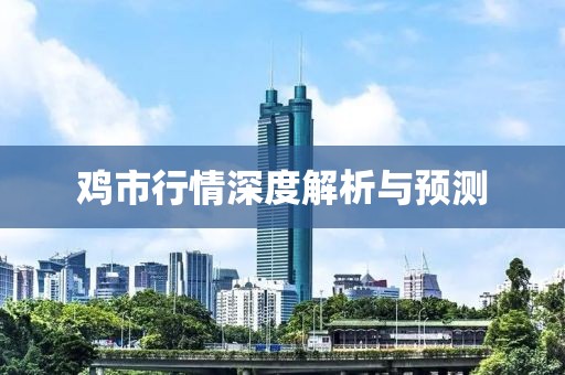 雞市行情深度解析與預(yù)測