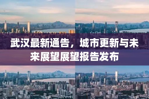 武漢最新通告，城市更新與未來展望展望報告發(fā)布