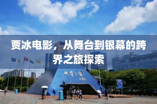 賈冰電影，從舞臺(tái)到銀幕的跨界之旅探索