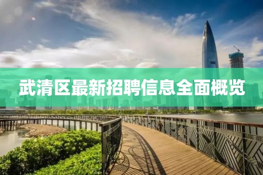 武清區(qū)最新招聘信息全面概覽