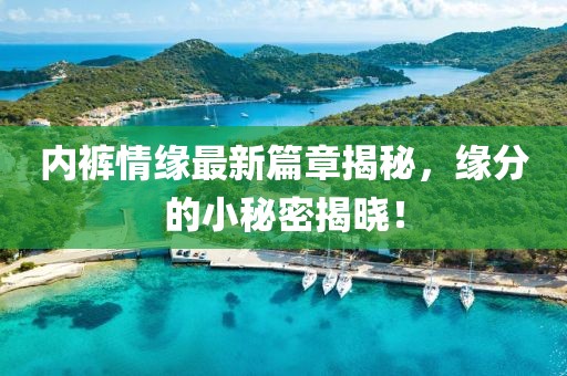 內(nèi)褲情緣最新篇章揭秘，緣分的小秘密揭曉！