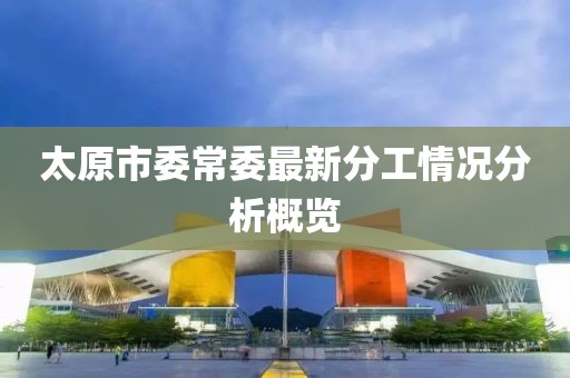 太原市委常委最新分工情況分析概覽