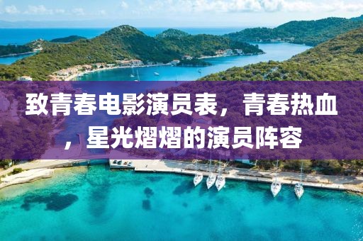致青春電影演員表，青春熱血，星光熠熠的演員陣容