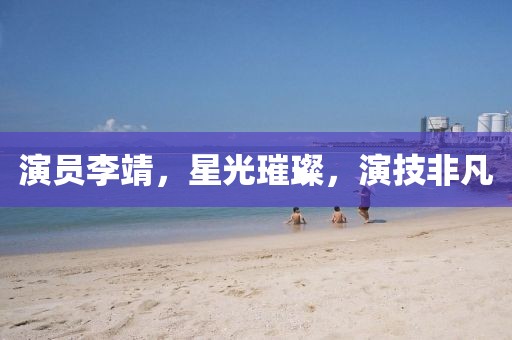 演員李靖，星光璀璨，演技非凡