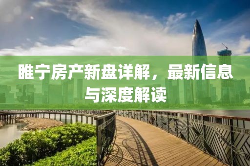 睢寧房產(chǎn)新盤詳解，最新信息與深度解讀