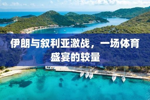 伊朗與敘利亞激戰(zhàn)，一場(chǎng)體育盛宴的較量