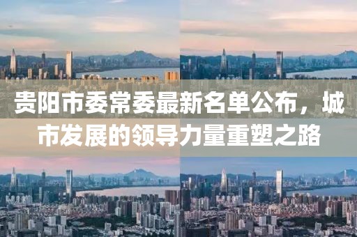 貴陽市委常委最新名單公布，城市發(fā)展的領(lǐng)導(dǎo)力量重塑之路