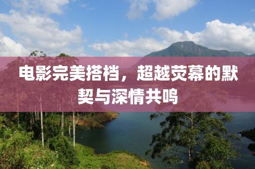 電影完美搭檔，超越熒幕的默契與深情共鳴