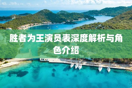 勝者為王演員表深度解析與角色介紹