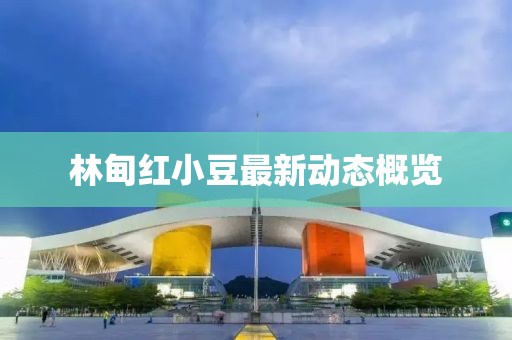 林甸紅小豆最新動(dòng)態(tài)概覽