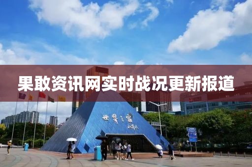 果敢資訊網實時戰(zhàn)況更新報道