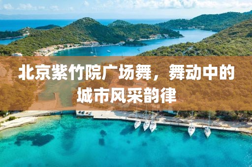 北京紫竹院廣場(chǎng)舞，舞動(dòng)中的城市風(fēng)采韻律