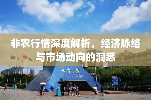 非農(nóng)行情深度解析，經(jīng)濟(jì)脈絡(luò)與市場(chǎng)動(dòng)向的洞悉
