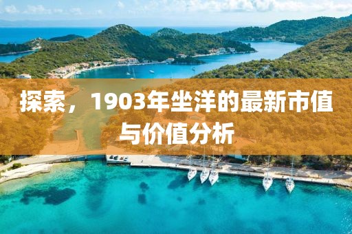 探索，1903年坐洋的最新市值與價值分析