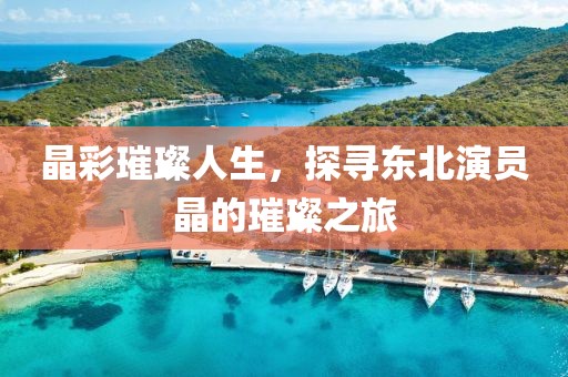 晶彩璀璨人生，探尋東北演員晶的璀璨之旅