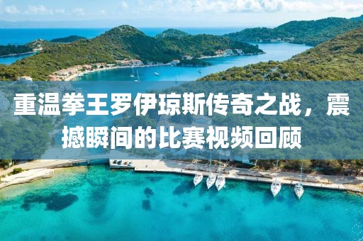 重溫拳王羅伊瓊斯傳奇之戰(zhàn)，震撼瞬間的比賽視頻回顧