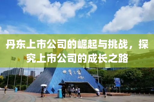 丹東上市公司的崛起與挑戰(zhàn)，探究上市公司的成長(zhǎng)之路