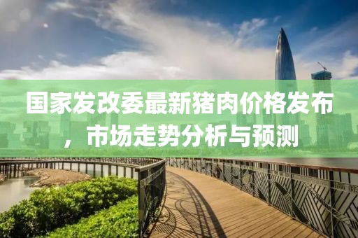 國(guó)家發(fā)改委最新豬肉價(jià)格發(fā)布，市場(chǎng)走勢(shì)分析與預(yù)測(cè)