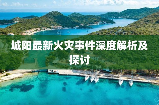 城陽最新火災(zāi)事件深度解析及探討