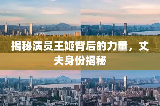 揭秘演員王姬背后的力量，丈夫身份揭秘
