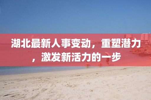 湖北最新人事變動(dòng)，重塑潛力，激發(fā)新活力的一步