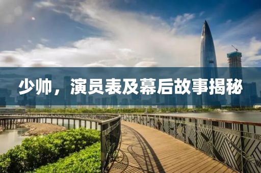 少帥，演員表及幕后故事揭秘
