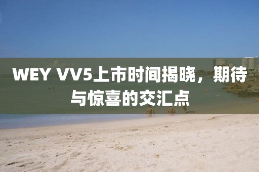 WEY VV5上市時(shí)間揭曉，期待與驚喜的交匯點(diǎn)