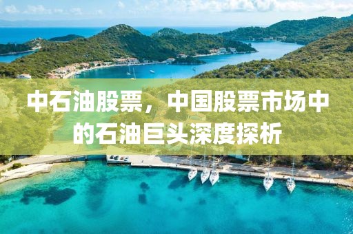 中石油股票，中國股票市場中的石油巨頭深度探析