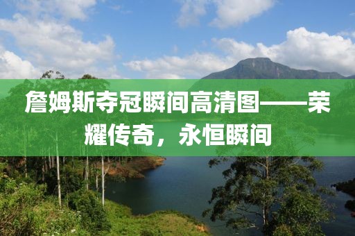 詹姆斯奪冠瞬間高清圖——榮耀傳奇，永恒瞬間