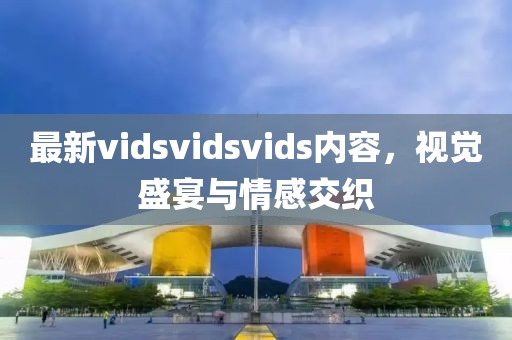 最新vidsvidsvids內(nèi)容，視覺盛宴與情感交織