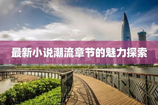 最新小說潮流章節(jié)的魅力探索