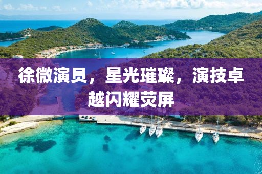 徐微演員，星光璀璨，演技卓越閃耀熒屏