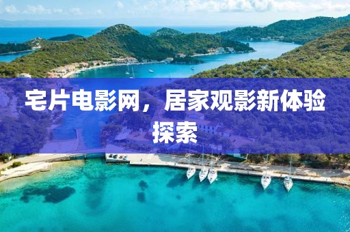 宅片電影網(wǎng)，居家觀影新體驗探索
