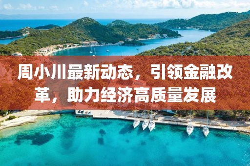 周小川最新動(dòng)態(tài)，引領(lǐng)金融改革，助力經(jīng)濟(jì)高質(zhì)量發(fā)展