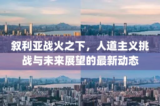 敘利亞戰(zhàn)火之下，人道主義挑戰(zhàn)與未來展望的最新動(dòng)態(tài)