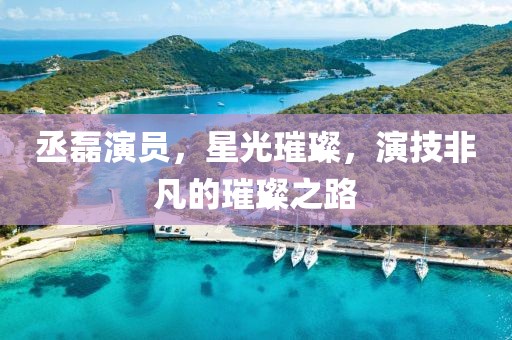 丞磊演員，星光璀璨，演技非凡的璀璨之路